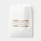 パン屋さん 焼き菓子 パティスリー パン フェイバーバッグ (正面)