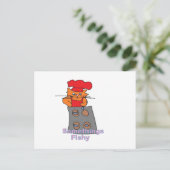 パン屋のはがき ポストカード (スタンド正面)