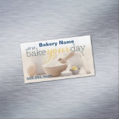 パン屋のカスタムな磁気名刺 マグネット名刺 (インサイチュ)