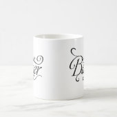 パン屋のクラシックのマグ コーヒーマグカップ (中央)