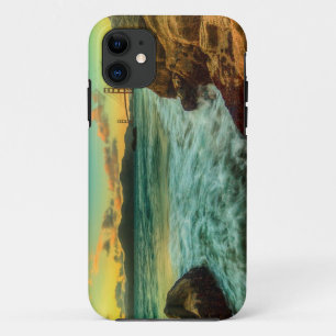 パン屋のビーチの日没 iPhone 11 ケース