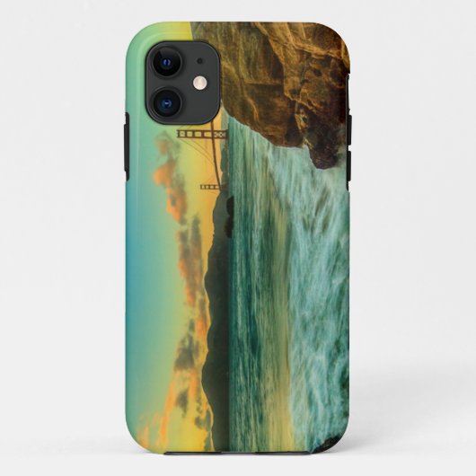 パン屋のビーチの日没 Case-Mate iPhoneケース (裏面)