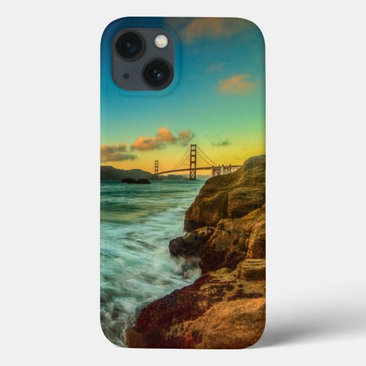 パン屋のビーチの日没 Case-Mate iPhoneケース (裏面)