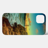 パン屋のビーチの日没 Case-Mate iPhoneケース (裏面 (横))