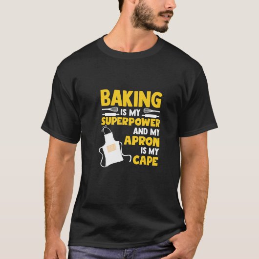 パン屋の労働者のギフト Tシャツ (正面)
