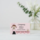 パン屋の名刺 名刺 (スタンド正面)