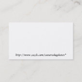 パン屋の名刺 名刺 (裏面)