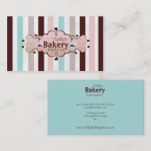 パン屋の名刺 名刺 (正面/裏面)