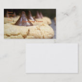 パン屋の名刺 名刺 (正面/裏面)