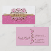 パン屋の名刺 名刺 (正面/裏面)