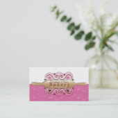 パン屋の名刺 名刺 (スタンド正面)