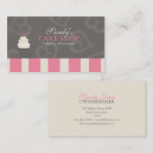 パン屋の名刺 名刺 (正面/裏面)