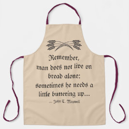 パン屋の喜びオールオーバープリントエプロン エプロン