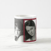 パン屋の女の子のコーヒー・マグ コーヒーマグカップ (中央)