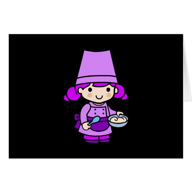 パン屋の女の子2 (正面横)