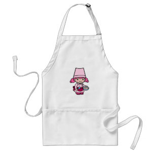 パン屋の女の子 スタンダードエプロン