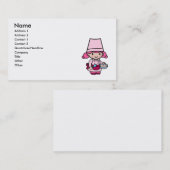 パン屋の女の子 名刺 (正面/裏面)