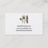 パン屋の子供 名刺 (裏面)