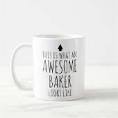 パン屋の様子素晴らしはこうだ コーヒーマグカップ (左)