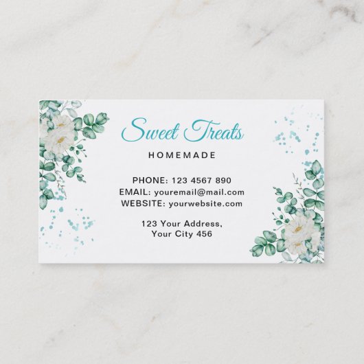 パン屋の泡立て器 名刺 (裏面)