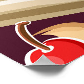 パン屋の焼き菓子 ポスター (角)