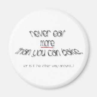 パン屋の誓い マグネット