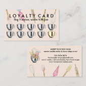 パン屋の道具 忠誠パンチ 名刺 (正面/裏面)