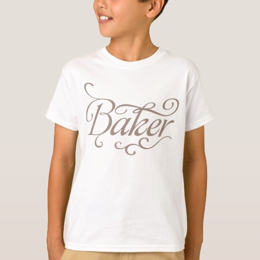 パン屋のTシャツ2 Tシャツ (正面)