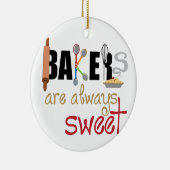 パン屋はいつも甘い セラミックオーナメント (右)
