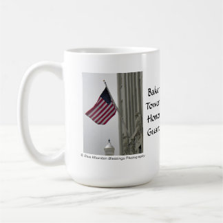 パン屋は儀仗兵-熱いマグそびえています コーヒーマグカップ