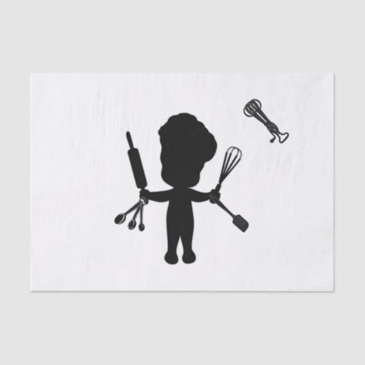 パン屋は彼の道具/道具をジャグル 薄葉紙 (正面)