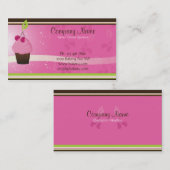 パン屋ビジネス 名刺 (正面/裏面)