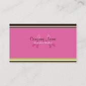 パン屋ビジネス 名刺 (裏面)