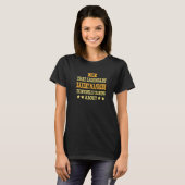 パン屋マネージャー 職種 従業員 労働者 ベーカリー マ Tシャツ (正面フル)
