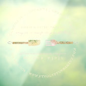 パン屋ユーカリ柄ツールパステリー ウィンドウサイン (シート3)