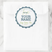 パン屋ラベル キッチンステッカー ラウンドシール (バッグ)