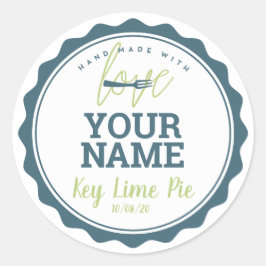 パン屋ラベル キッチンステッカー ラウンドシール