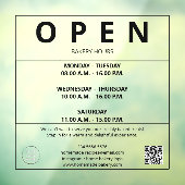 パン屋営業時間 ウィンドウサイン (シート3)