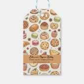 パン屋 クッキー パイ デザート 製品 成分 タグ (正面)