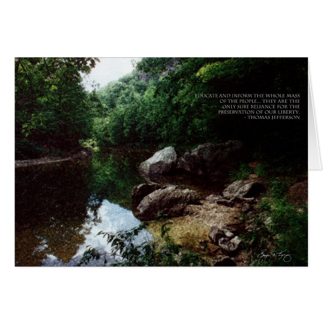 パン屋-ジェファーソンの教育ポスターのくねり (正面横)