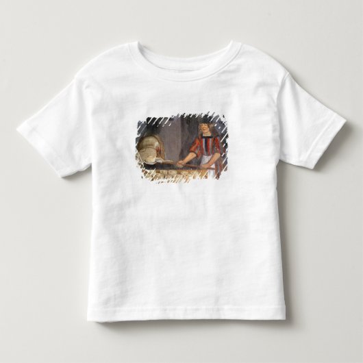 パン屋 トドラーTシャツ (正面)