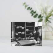 パン屋 ポストカード (スタンド正面)