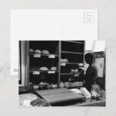 パン屋 ポストカード (正面/裏面)