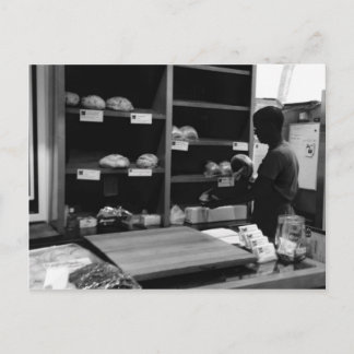 パン屋 ポストカード