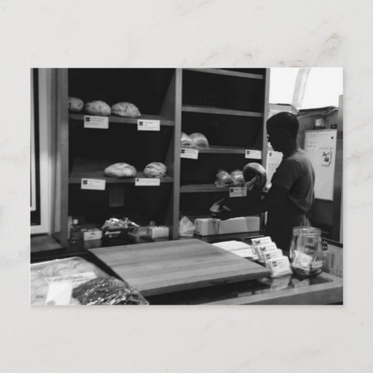 パン屋 ポストカード (正面)