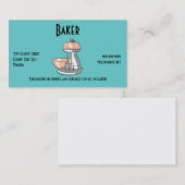 パン屋 名刺 (正面/裏面)