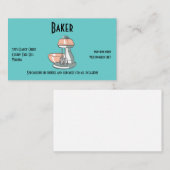 パン屋 名刺 (正面/裏面)