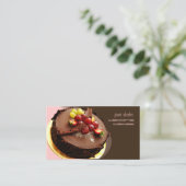 パン屋、名刺 名刺 (スタンド正面)