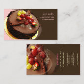 パン屋、名刺 名刺 (正面/裏面)