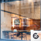 パン屋 店舗 パティシエ デザート 営業時間 ウィンドウサイン (カフェ窓)